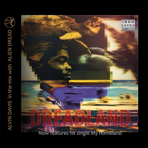 ALVIN DAVIS & ALIEN DREAD - Dreadland Music CD Music CD