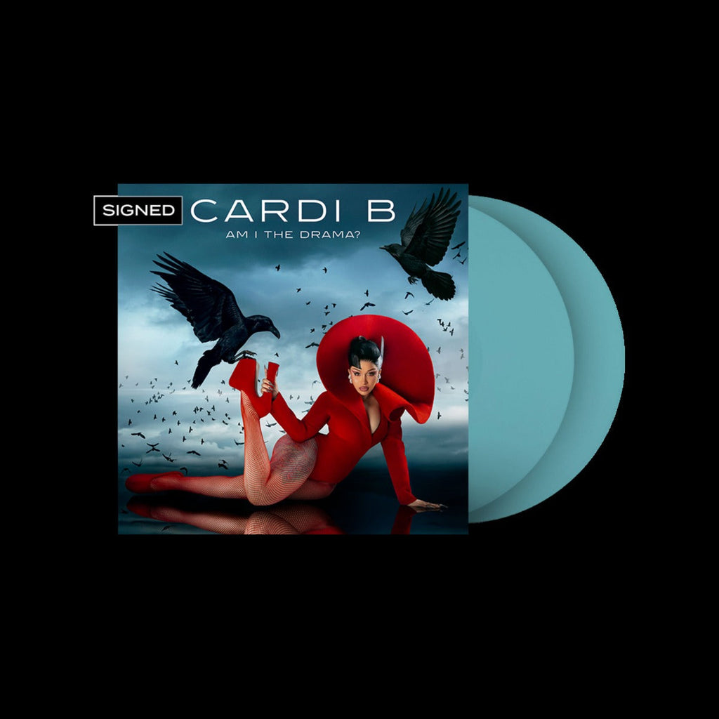 Am I The Drama? (Baby Blue Color Vinyl)(Includes Signed Art Card)*DISCOUNTED* |