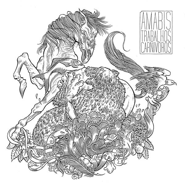 Trabalhos Carnivoros Music CD