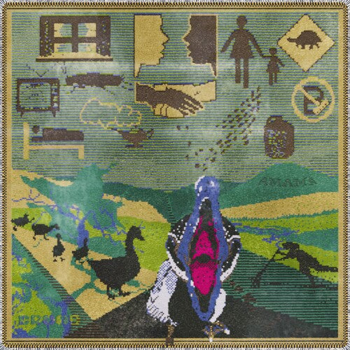 Crumb - AMAMA [Olive Green] Vinyl Record