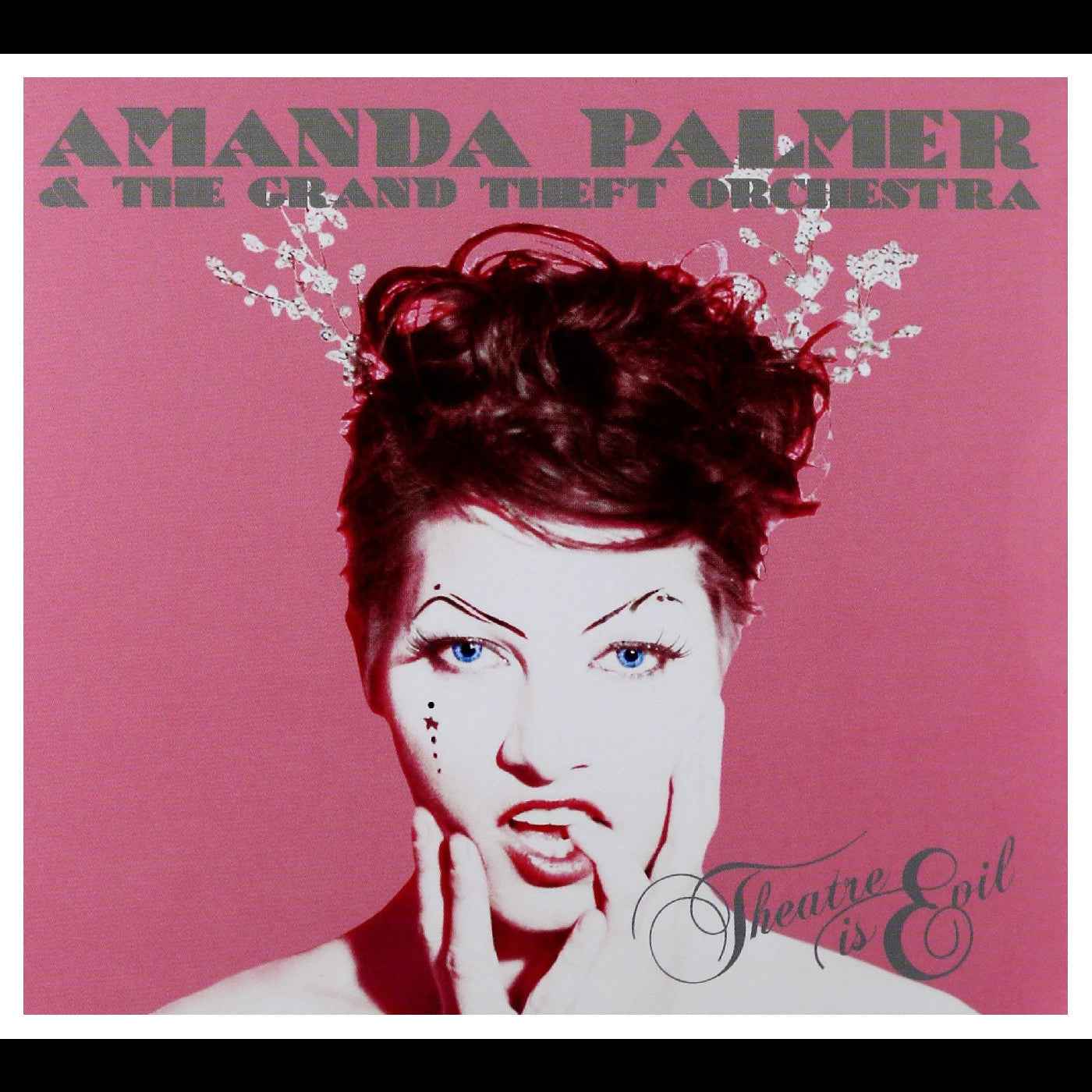 Amanda & The Grand Theft Orchestra Palmer - Theatre Is Evil Music CD