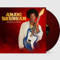 Amani Burnham - Roots & Wings [Red] Vinyl Record