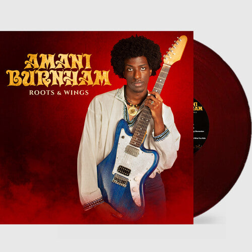 Amani Burnham - Roots & Wings [Red] Vinyl Record