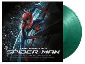 James Horner Amazing Spider-Man (Green, 180g) Vinyl Record