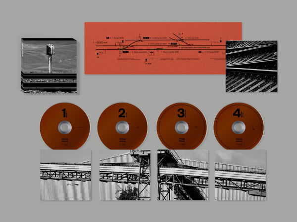Craven Faults - Sidings (IEX 4xCD) | Mint (M) Mint (M)