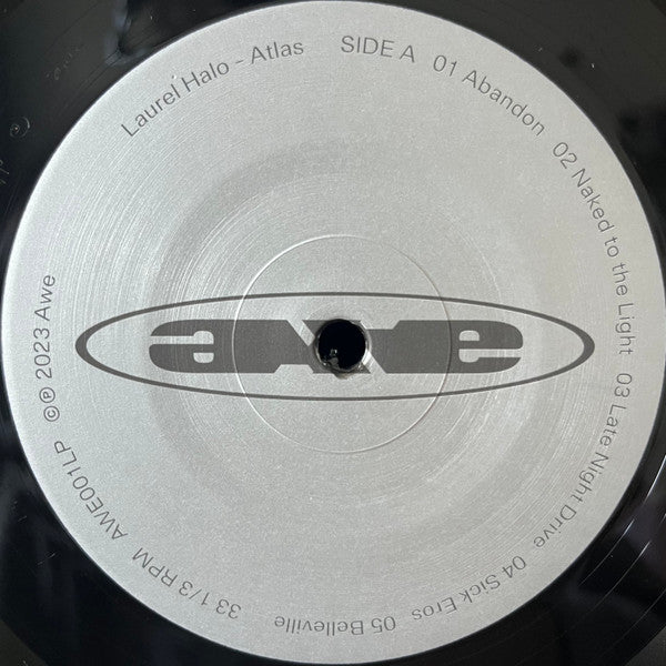 Atlas (VINYL) | Mint (M) Mint (M)