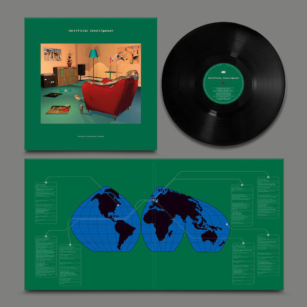 Various Artists - (PRESALE 06/05/26) Artificial Intelligence (RECYCLED IN GATEFOLD VINYL) | Mint (M) Mint (M)