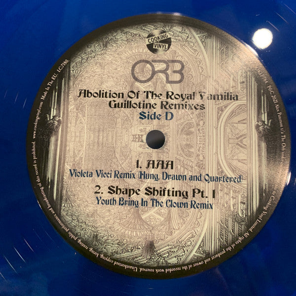Abolition Of The Royal Familia (Guillotine Mixes)(2xVINYL) | Mint (M) Mint (M)