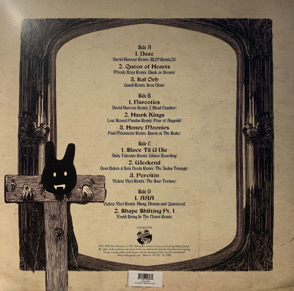 Abolition Of The Royal Familia (Guillotine Mixes)(2xVINYL) | Mint (M) Mint (M)