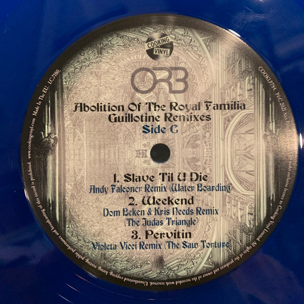 Abolition Of The Royal Familia (Guillotine Mixes)(2xVINYL) | Mint (M) Mint (M)
