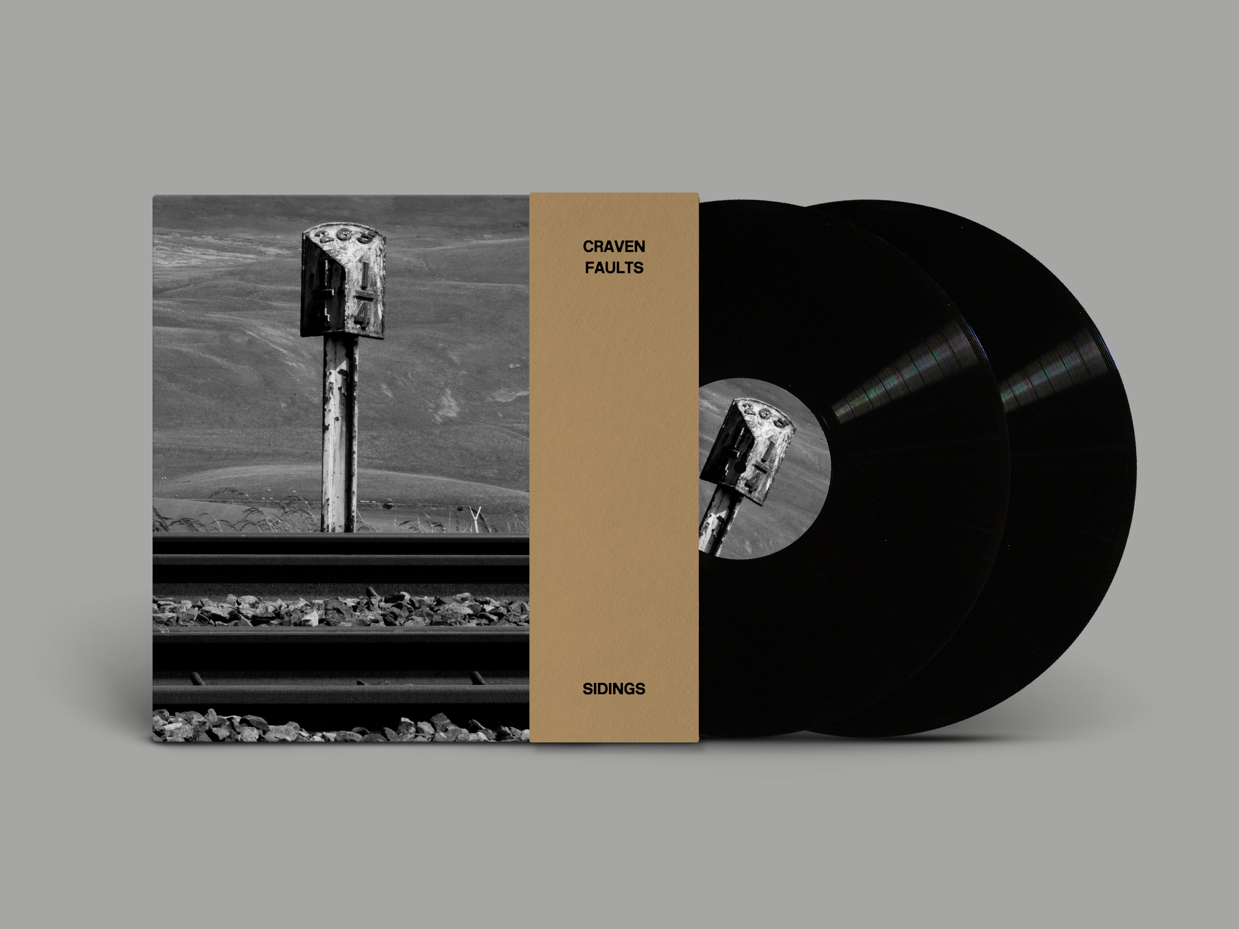 Sidings (2xVINYL) | Mint (M) Mint (M)