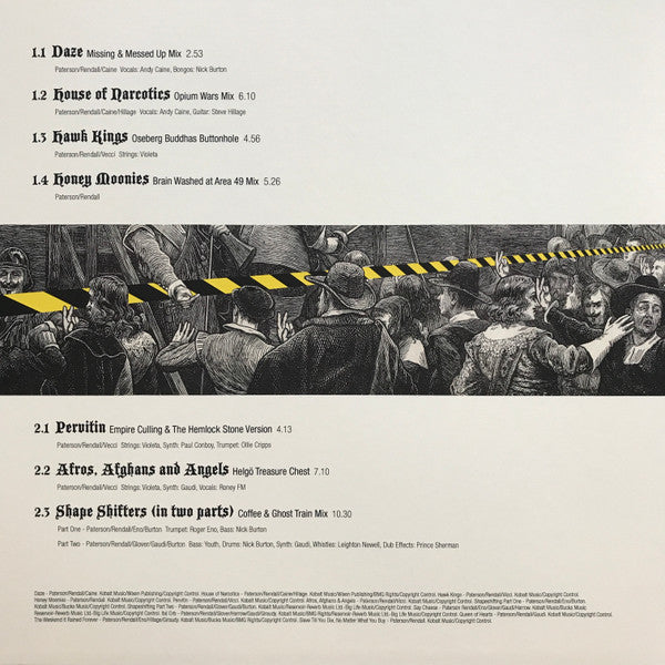 Abolition Of The Royal Familia (2xVINYL) | Mint (M) Mint (M)