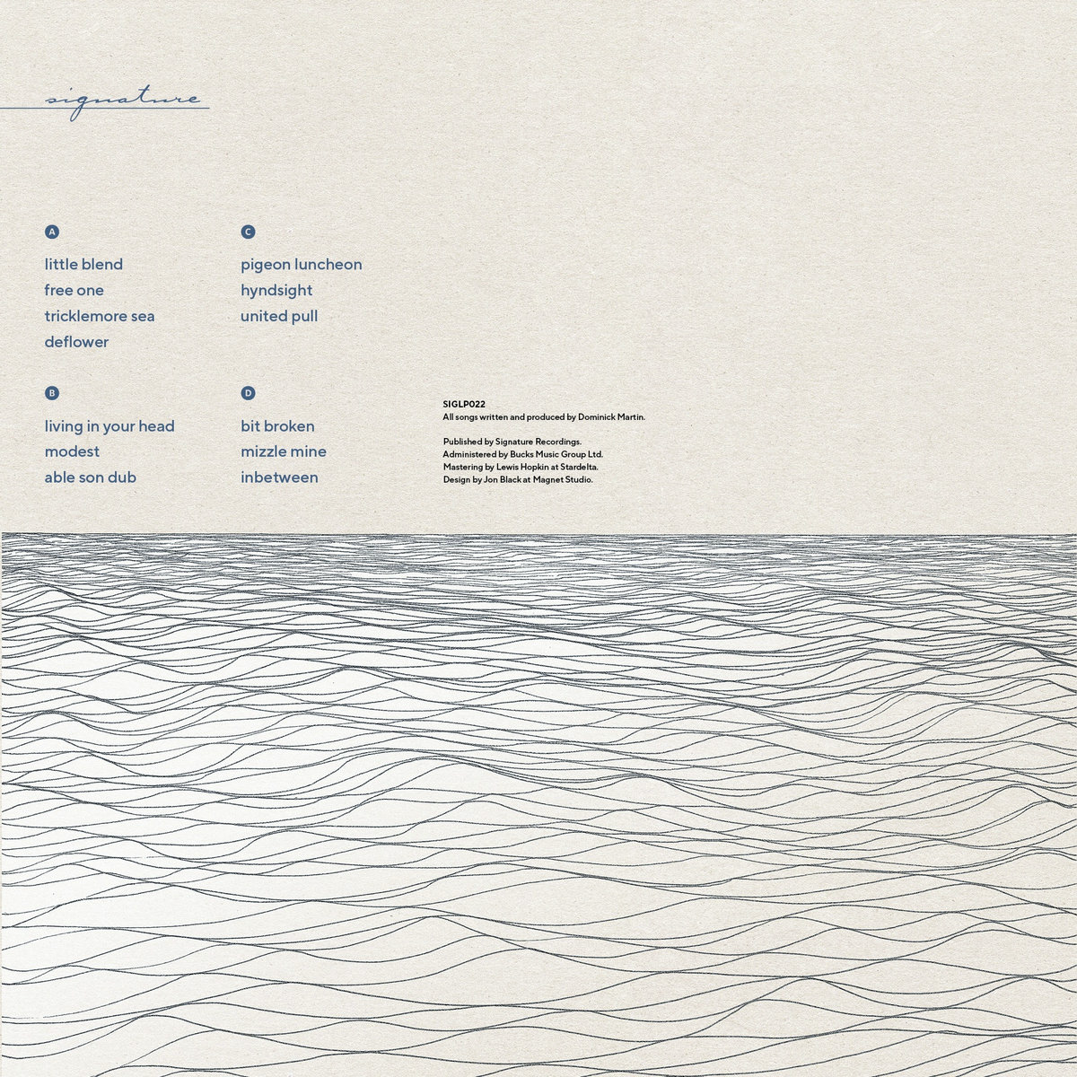 Calibre - (PRESALE) Tricklemore Sea (2xVINYL) | Mint (M) Mint (M)