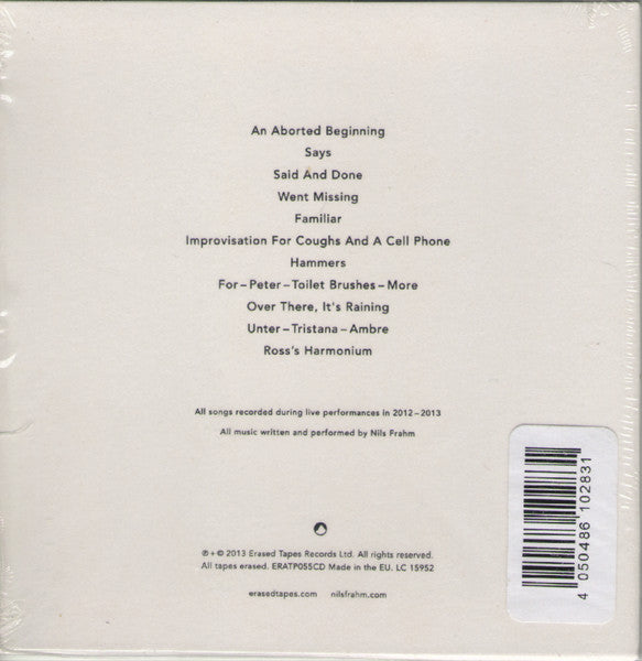 Spaces (CD) | Mint (M) Mint (M)