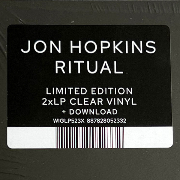 Ritual (IEX: CLEAR VINYL) | Mint (M) Mint (M)