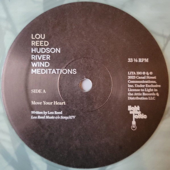 Hudson River Wind Meditations (2xCOKE BOTTLE CLEAR VINYL) | Mint (M) Mint (M)