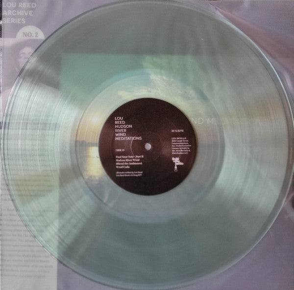 Hudson River Wind Meditations (2xCOKE BOTTLE CLEAR VINYL) | Mint (M) Mint (M)