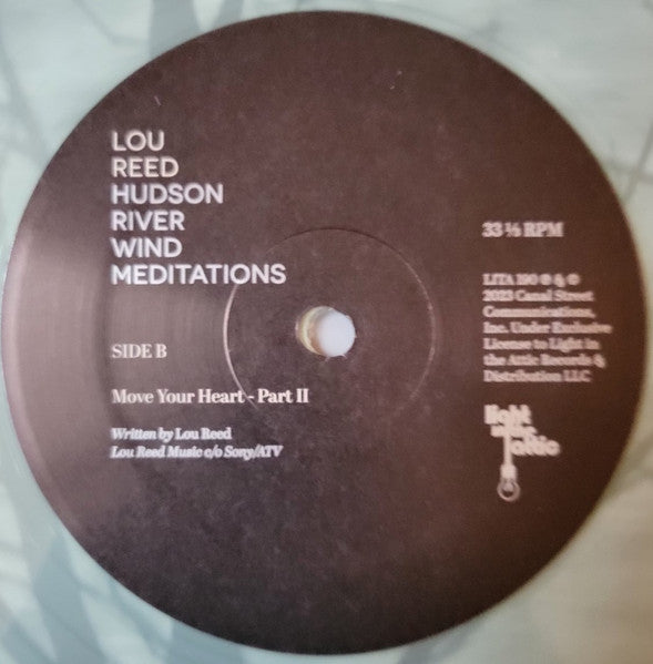Hudson River Wind Meditations (2xCOKE BOTTLE CLEAR VINYL) | Mint (M) Mint (M)