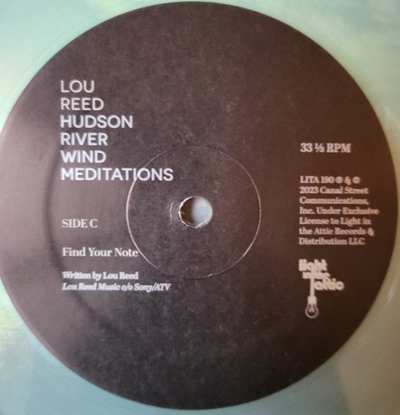 Hudson River Wind Meditations (2xCOKE BOTTLE CLEAR VINYL) | Mint (M) Mint (M)