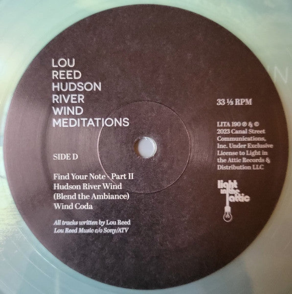 Hudson River Wind Meditations (2xCOKE BOTTLE CLEAR VINYL) | Mint (M) Mint (M)