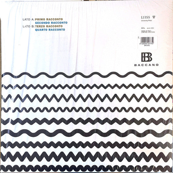 I Racconti Di Aretusa (VINYL) | Mint (M) Mint (M)