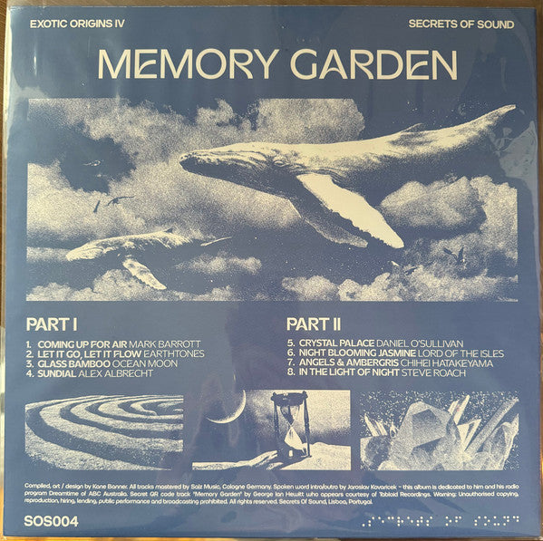 Various - Memory Garden: New Age For Old Worlds (VINYL) | Mint (M) Mint (M)