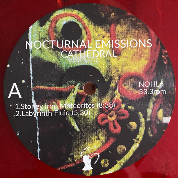Nocturnal Emissions - Cathedral (2xVINYL) |