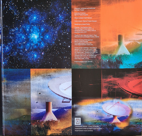 Tangerine Dream - Chandra (The Phantom Ferry - Part II) (2xVINYL) | Mint (M) Mint (M)