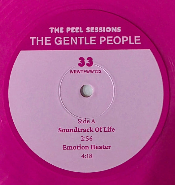 The Gentle People - The Peel Sessions (VINYL) | Mint (M) Mint (M)