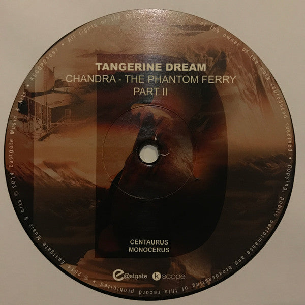 Tangerine Dream - Chandra (The Phantom Ferry - Part II) (2xVINYL) | Mint (M) Mint (M)