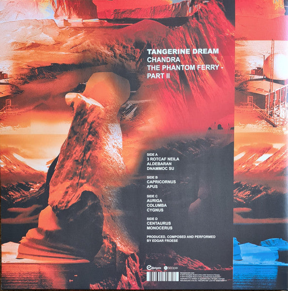 Tangerine Dream - Chandra (The Phantom Ferry - Part II) (2xVINYL) | Mint (M) Mint (M)