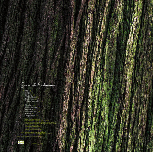 Rafael Toral - Spectral Evolution (VINYL) |