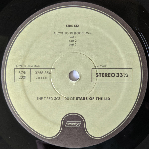 The Tired Sounds Of Stars Of The Lid | Mint (M) Mint (M)