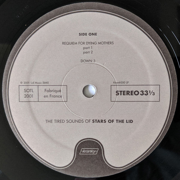 The Tired Sounds Of Stars Of The Lid | Mint (M) Mint (M)