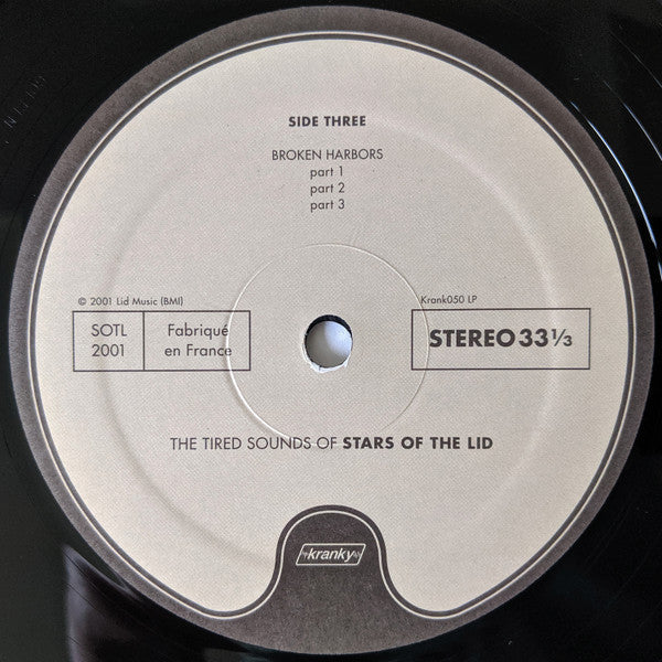 The Tired Sounds Of Stars Of The Lid | Mint (M) Mint (M)