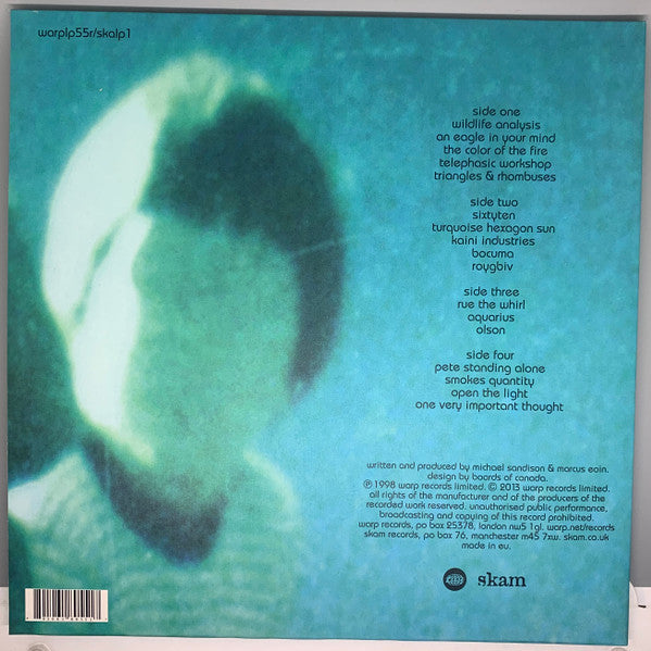 Boards Of Canada - Music Has The Right To Children (2xVINYL) | Mint (M) Mint (M)