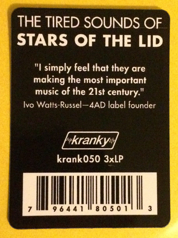 The Tired Sounds Of Stars Of The Lid | Mint (M) Mint (M)