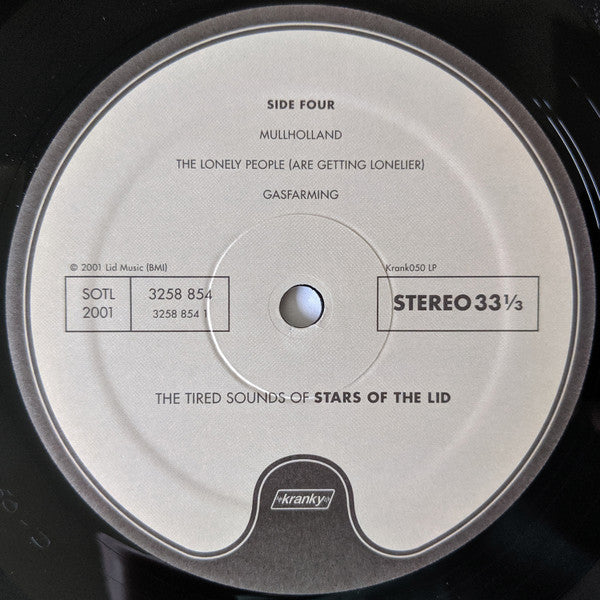 The Tired Sounds Of Stars Of The Lid | Mint (M) Mint (M)