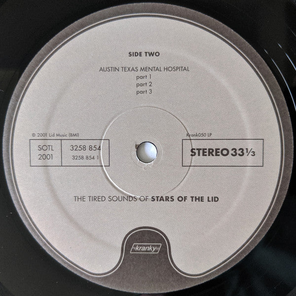 The Tired Sounds Of Stars Of The Lid | Mint (M) Mint (M)