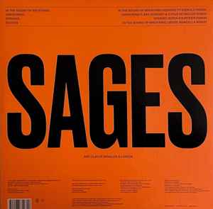 Sages Are Olafur Arnalds & Loreen - Sages EP (RSD 2026 VINYL) | Mint (M) Mint (M)