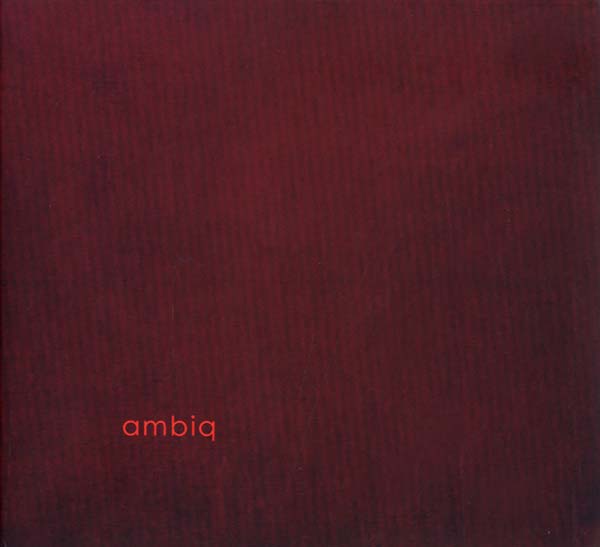 ambiq Music CD