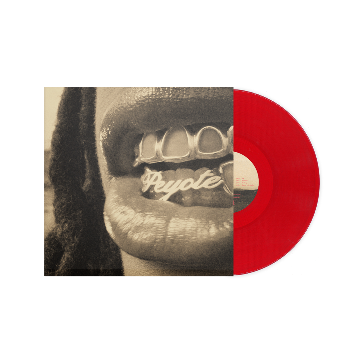 PEYOTE [Red Vinyl] Vinyl Record