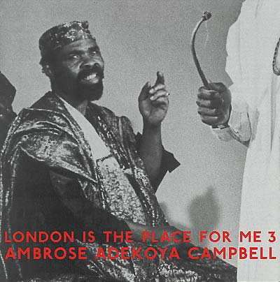 London Is The Place For Me 3 Vinyl Record