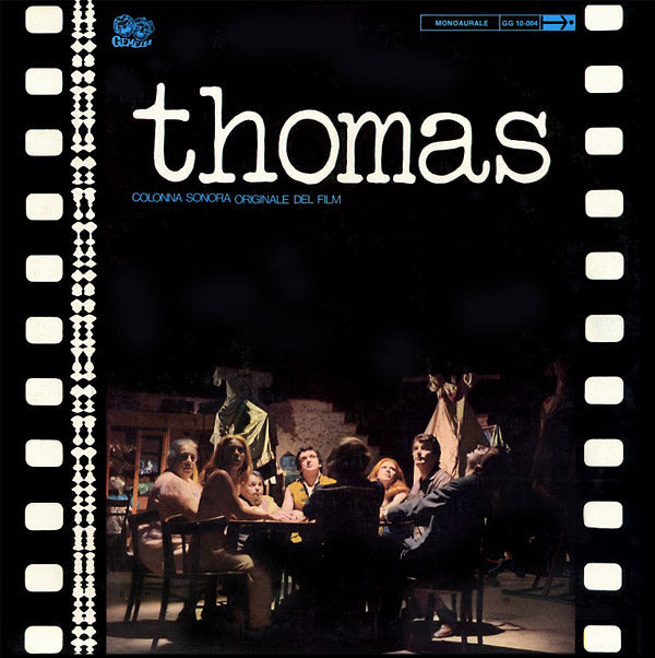 Thomas: Colonna Sonora Originale Del Film Vinyl Record