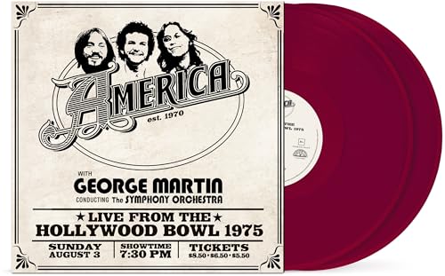 America: Live At The Hollywood Bowl 1975 [Fruit Punch 2 LP] Vinyl Record