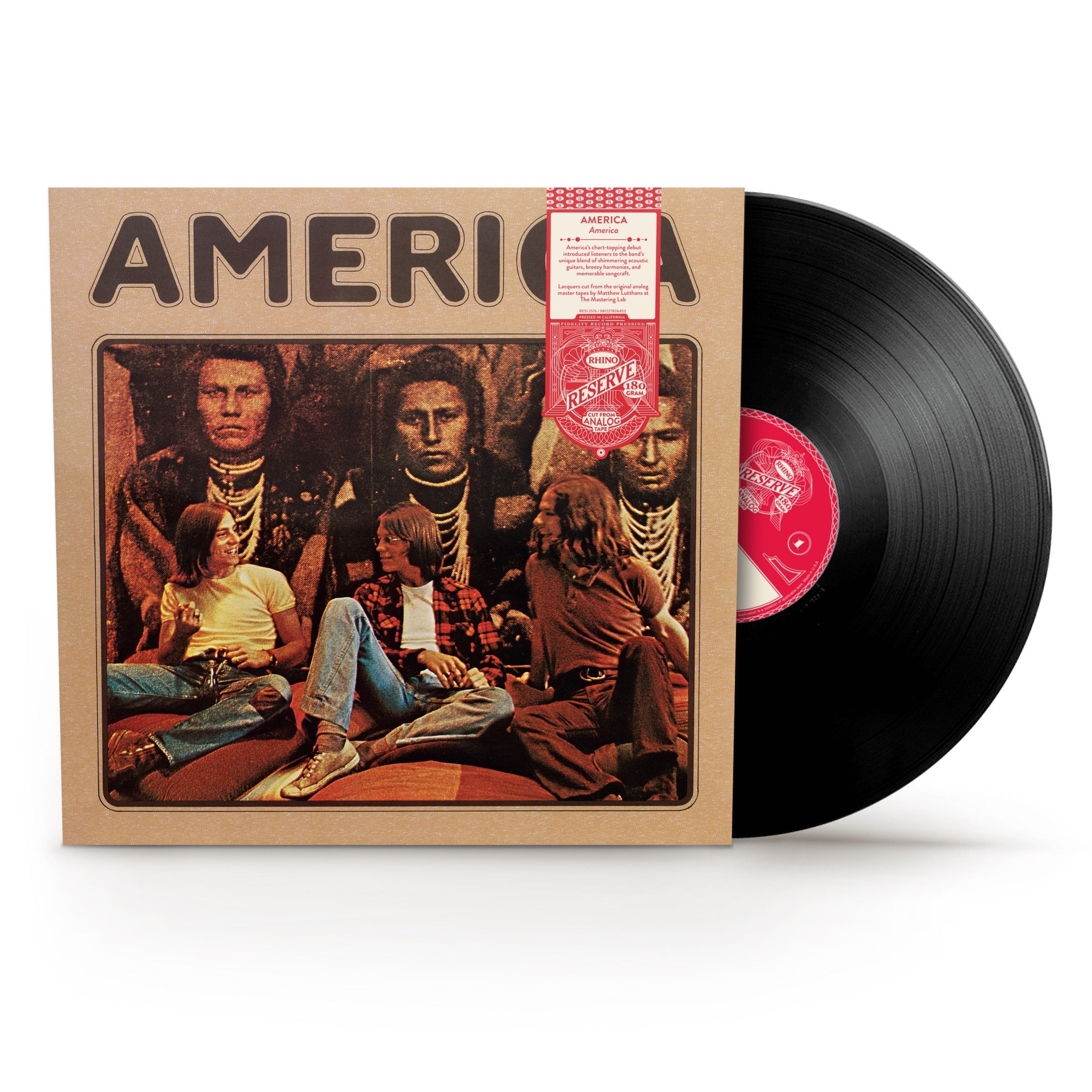 America Vinyl Record