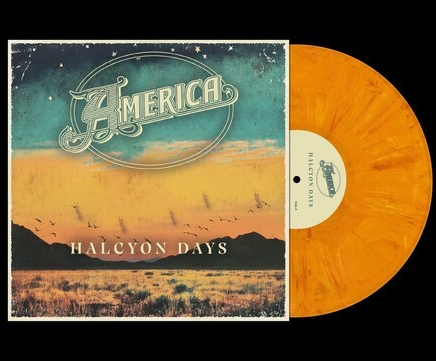 America - Halcyon Days (Limited Edition, Orange Colored Vinyl) Vinyl Record