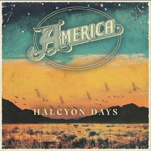 America - Halcyon Days (Limited Edition, Orange Colored Vinyl) Vinyl Record