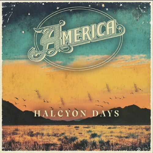 America - Halcyon Days Music CD