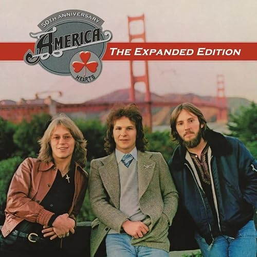 Hearts-50Th Anniversary (Translucent Red Vinyl/Bonus Tracks) [RSD 11.28.25] Vinyl Record